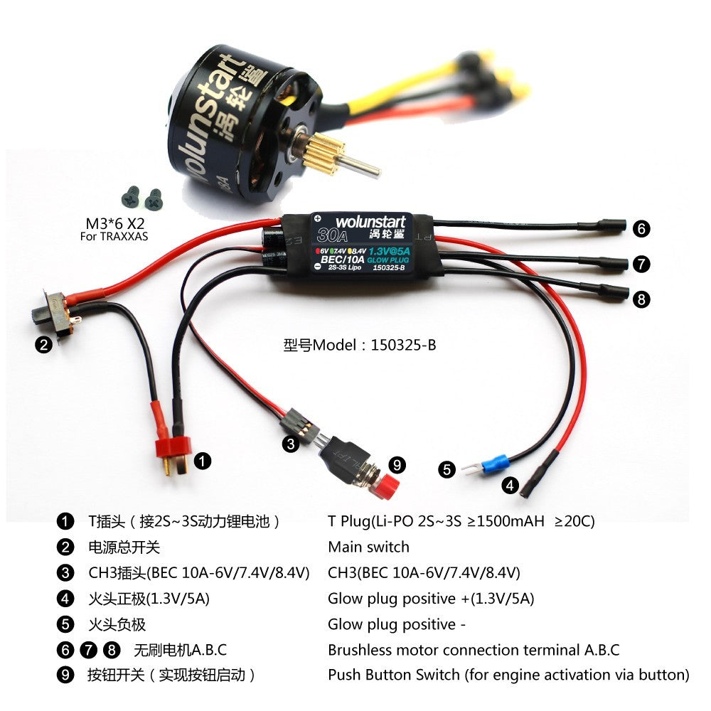 TRAXXAS auto part