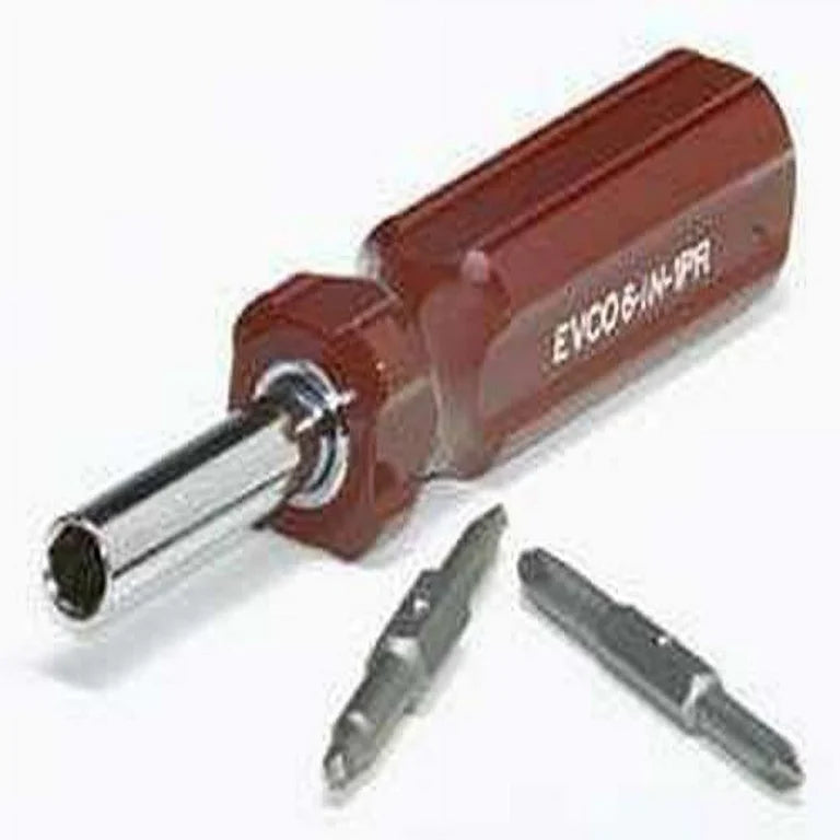 71/2IN COMBINATION SCREWDRIVER BIT #1:1/4 DRIVE #1 & #2 PHIL BIT #2:5/16 DRIVE