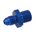 Russell Performance -4 AN Flare to 14mm x 1.5 Metric Thread Adapter (Blue)