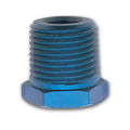 Russell Performance 3/4in Male to 3/8in Female Pipe Bushing Reducer (Blue)