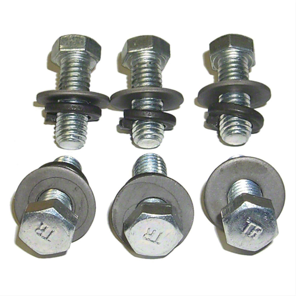 BUMPER BRACKET HARDWARE KIT; REAR;
