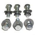 BUMPER BRACKET HARDWARE KIT; REAR;