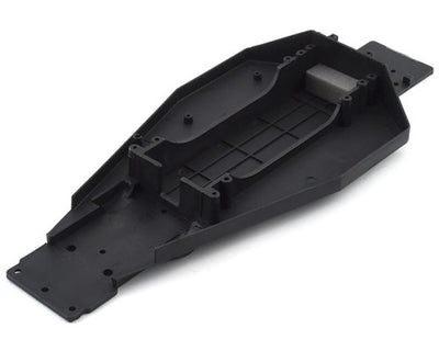 LOWER CHASSIS (BLACK) (166MM LONG B