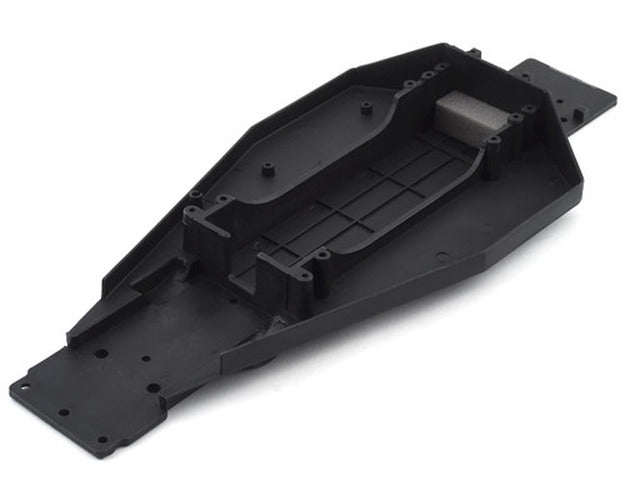 LOWER CHASSIS (BLACK) (166MM LONG B