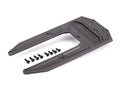 SKIDPLATE CHASSIS GRAPHITE GRAY (