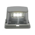 LED LICENSE LIGHT;STAINLESS;STUD MN