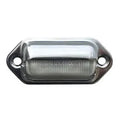 LED LICENSE LIGHT;STAINLESS;STUD MN