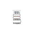 Fel-Pro Toyota Corolla Engine Intake Manifold Gasket Set