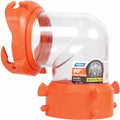 RHINOFLEX 90 DEGREE SWIVEL FITTING CLEAR