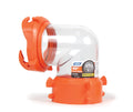 RHINOFLEX 90 DEGREE SWIVEL FITTING CLEAR