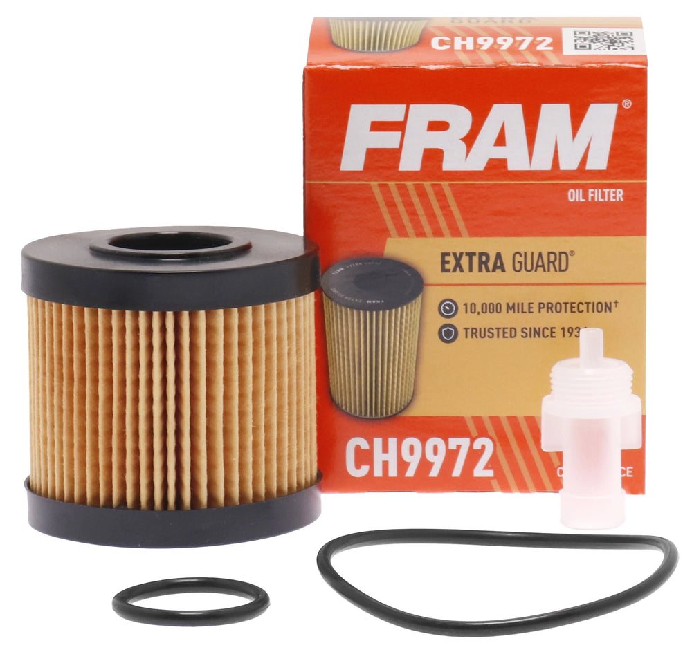 Oil Filter: 2006-2007 Toyota Rav4 3.5L; Extra Guard Oil Filter