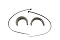 Cycra Fork Protector Pad Kit - Grey