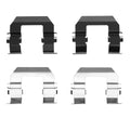 DFC 02-13 Hyundai Elantra Front Premium Hardware Kit