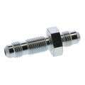 Fragola -4AN Straight Bulkhead - Steel