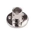 CHROME ZINC 90 ROUND BASE 7/8