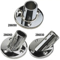 CHROME ZINC 90 ROUND BASE 7/8