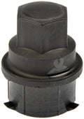 M24-2.0, NUT COVER BLACK