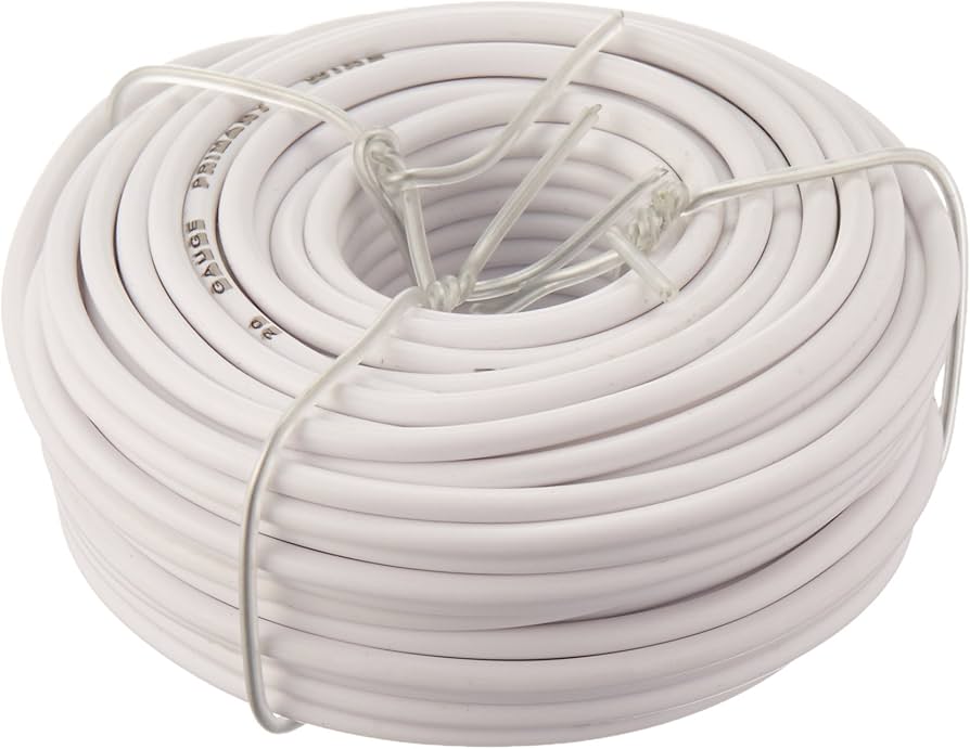 WIRE WHITE 20 GA 40 WIRE