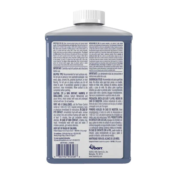 WM BARR & CO auto part