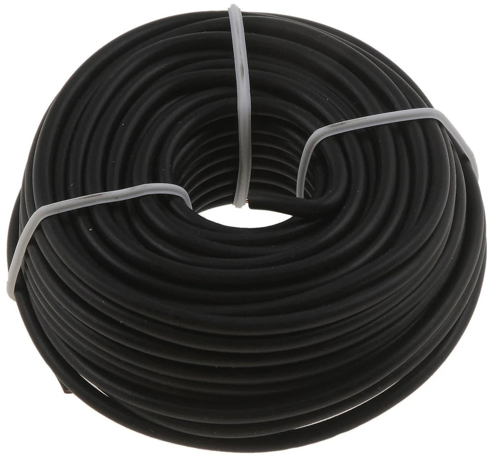 WIRE BLACK 16 GAUGE 30'