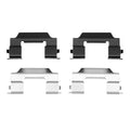 DFC 08-16 Cadillac SRX Rear Premium Hardware Kit