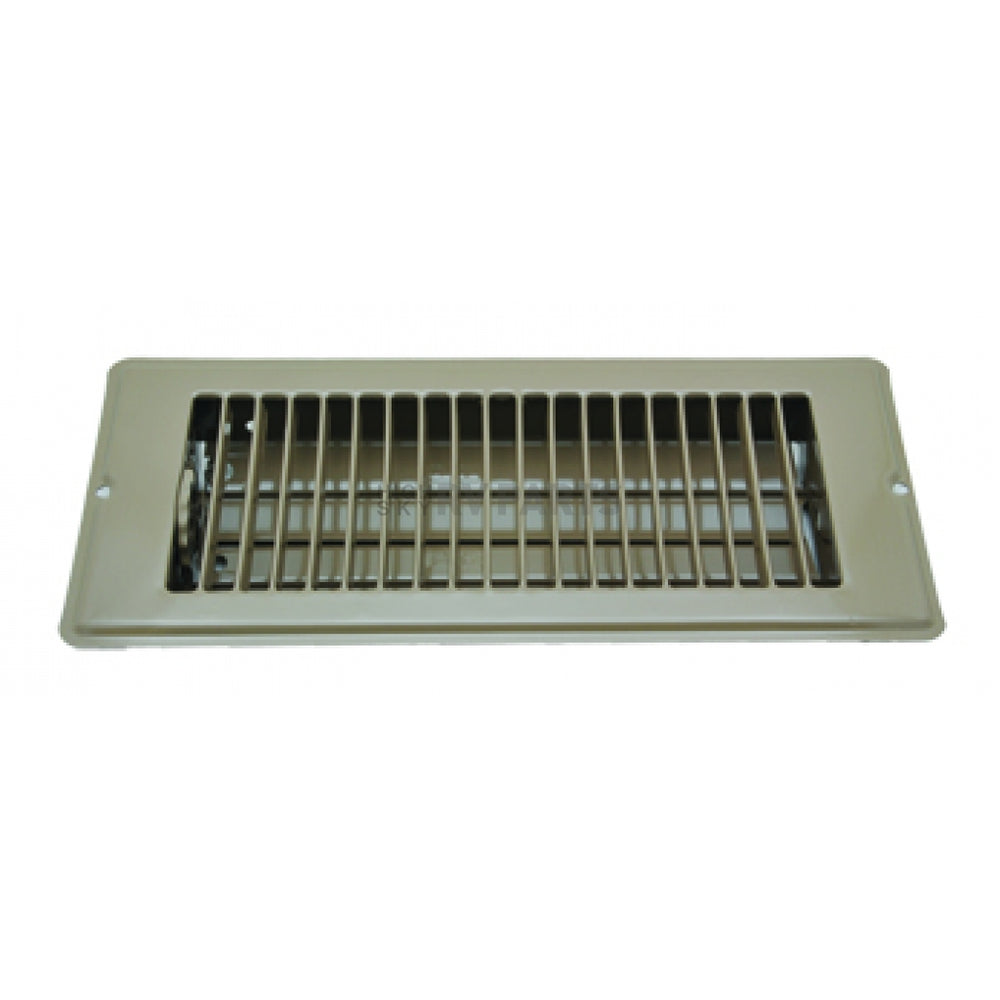4 X 12 FLOOR REGISTER BROWN
