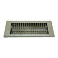 4 X 12 FLOOR REGISTER BROWN