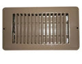 4 X 12 FLOOR REGISTER BROWN
