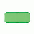 GREEN - PROTECTIVE LENS COVER FOR SRAIGHT LIGHTBARS