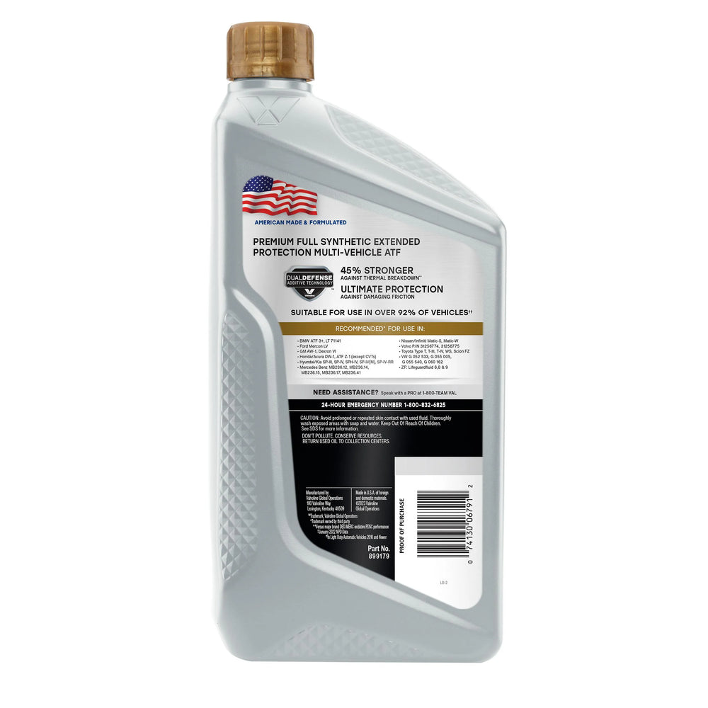 VAL EXTENDED PROTECTION ATF 6/1 QT