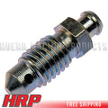 Brembo M10x1.0 29mm Zinc Racing Caliper Bleeder Screw - Silver