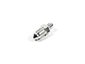 Brembo M10x1.0 29mm Zinc Racing Caliper Bleeder Screw - Silver