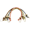 10IN MINI BUNGEE CORD 4 PACK