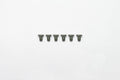 Wilwood Bolt Kit - Hub/Hat 1/4-20 Thread 0.500 Length - 6 Pack
