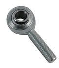 QA1 C Series 2-Pc Rod End - Male/Right Hand - .4375in Bore x 3/8-24 - Carbon Steel
