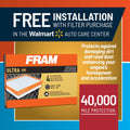Fram air filter