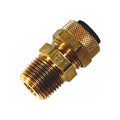 Kleinn 1/2In OD Tubing 3/8In M NPT Straight Compression Fitting
