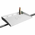 PUSH BUTTON RIM LATCH - CHROME PLAT