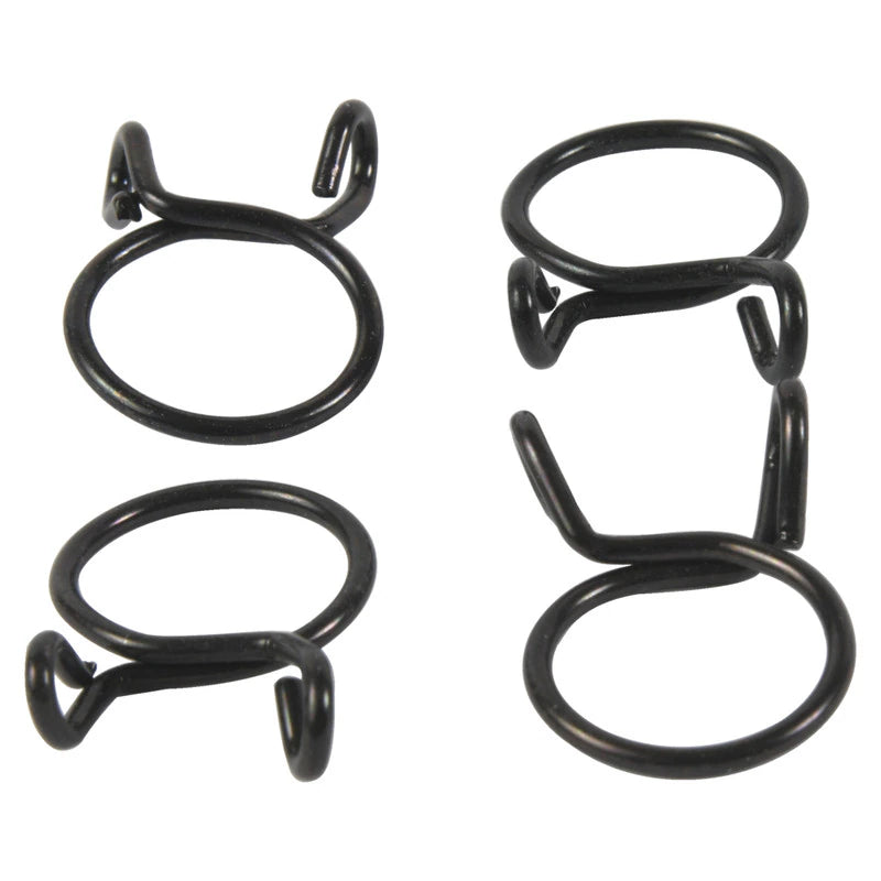 All Balls Racing Hose Clamp 4 Pack - 15.2mm