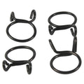 All Balls Racing Hose Clamp 4 Pack - 15.2mm