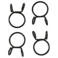 All Balls Racing Hose Clamp 4 Pack - 15.2mm