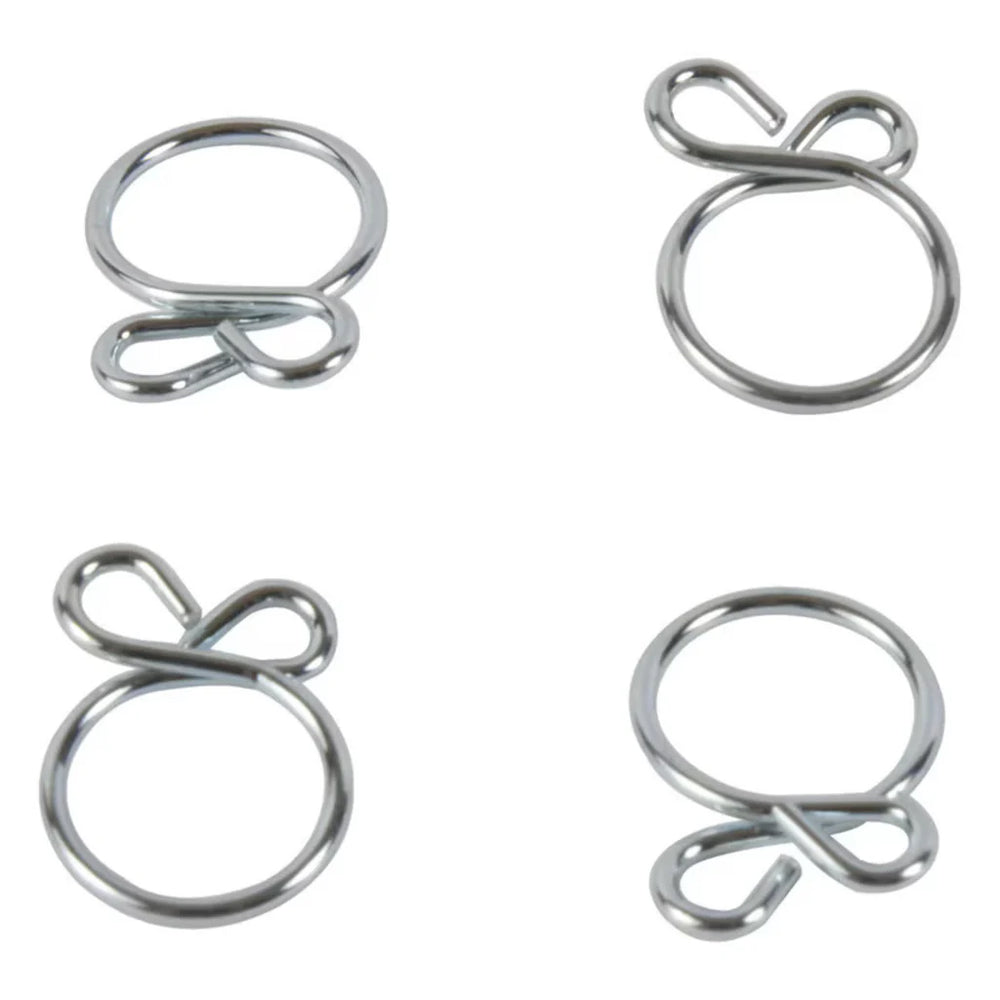 All Balls Racing Hose Clamp 4 Pack - 11.5mm