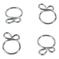All Balls Racing Hose Clamp 4 Pack - 11.5mm