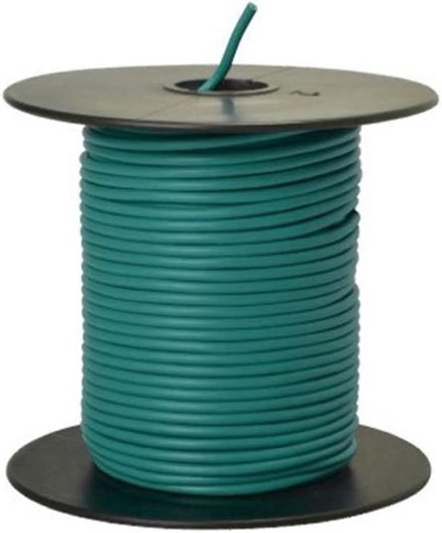 GREEN 18 GAUGE GPT PRIMARY WIRE 100FT SPOOL