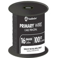 BLUE 18 GAUGE GPT PRIMARY WIRE 100FT SPOOL