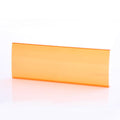 10IN AMBER LENS COVER FOR RUGGED LED BAR