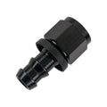 Fragola -8AN Push-Lite End Straight - Black