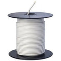 WHITE 18 GAUGE GPT PRIMARY WIRE 100FT SPOOL