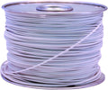 WHITE 18 GAUGE GPT PRIMARY WIRE 100FT SPOOL