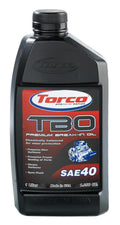 TBO 40W Premium Break-In Oil 1 Liter Bottle